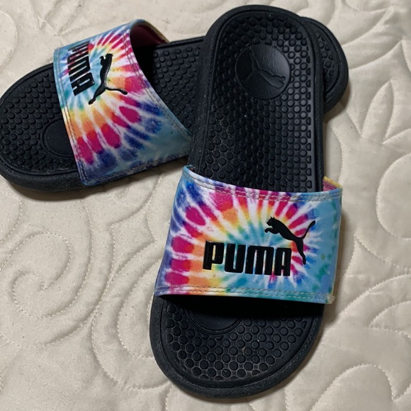 PUMA multi color slides - Picture 2 of 3